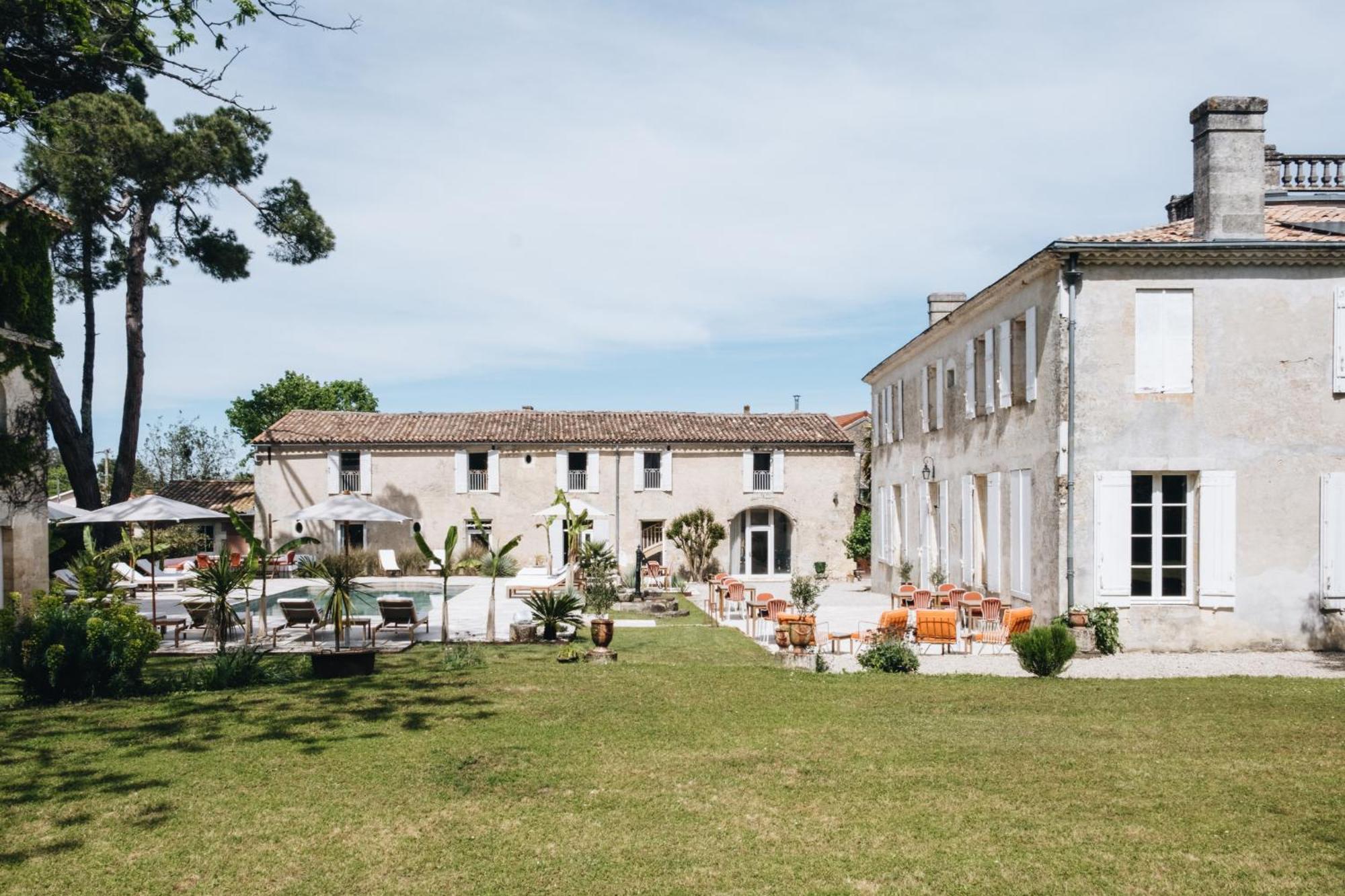 Le Chateau Real Saint-Seurin-de-Cadourne Pokoj fotografie